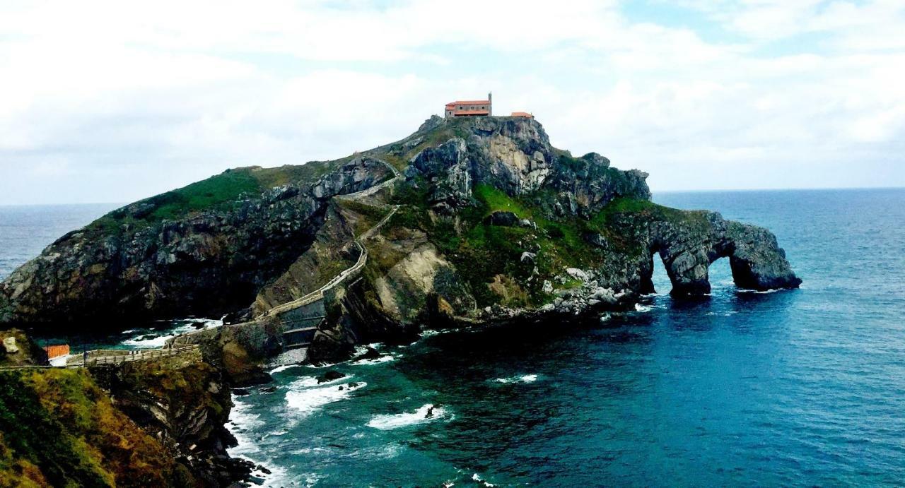 Bermeo Y Urdaibai - Parking-Ascensor - Wifi - Tranquilo公寓 外观 照片